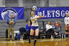 Volleyball vs MHC  Wheaton Women's Volleyball vs Mount Holyoke College. - Photo by Keith Nordstrom : Wheaton, Volleyball